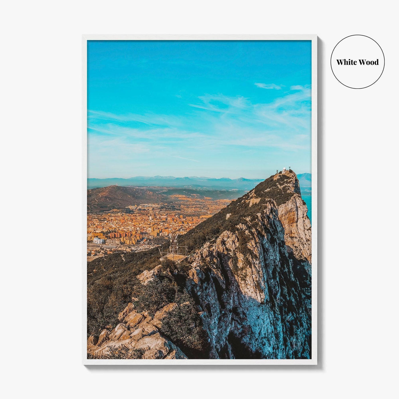 Gibraltar Fine Art Photo Print, United Kingdom Poster
