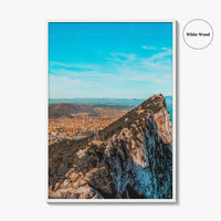 Gibraltar Fine Art Photo Print, United Kingdom Poster