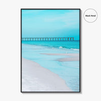 Pensacola Beach Fine Art Photo Print, Florida, Gulf Of Mexico, Wall Decor Poster, USA