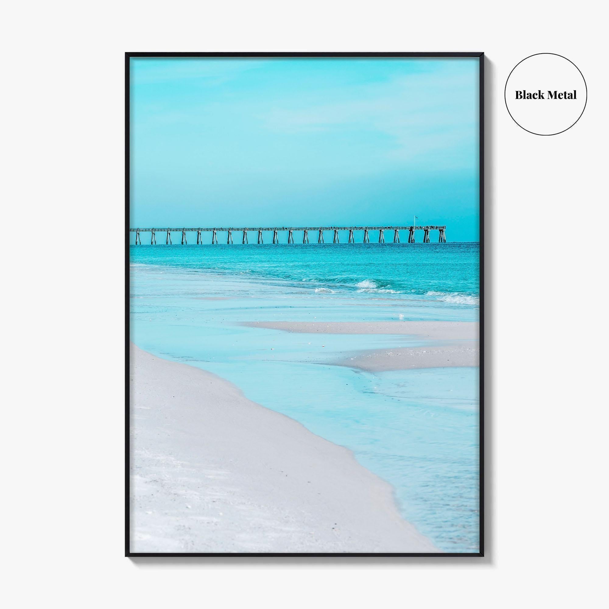 Pensacola Beach Fine Art Photo Print, Florida, Gulf Of Mexico, Wall Decor Poster, USA