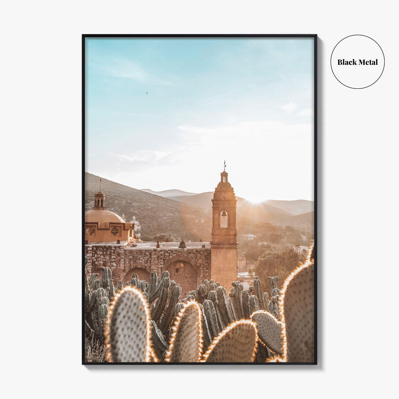 Cerro de San Pedro Fine Art Photo Print, San Luis Potosi Mexico Poster