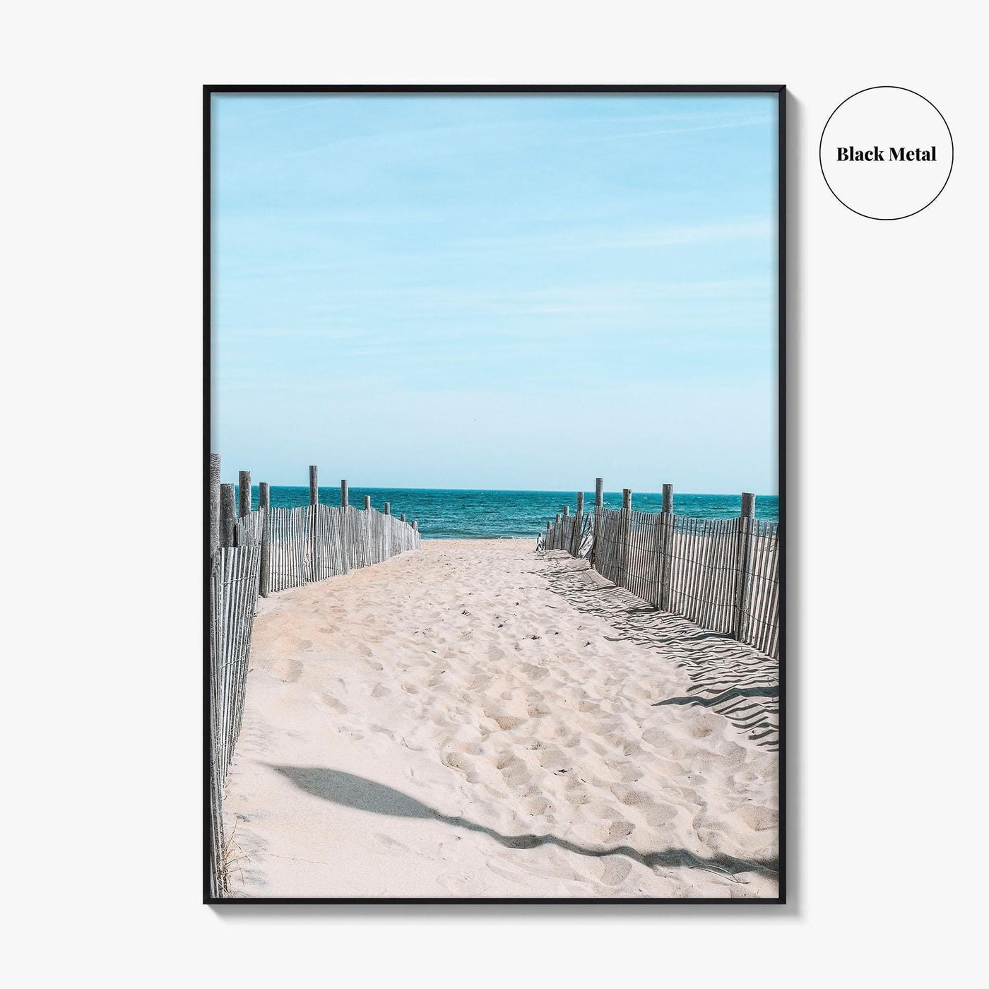 Rehoboth Beach Fine Art Photo Print, Entrance, Delaware, USA Wall Decor Poster