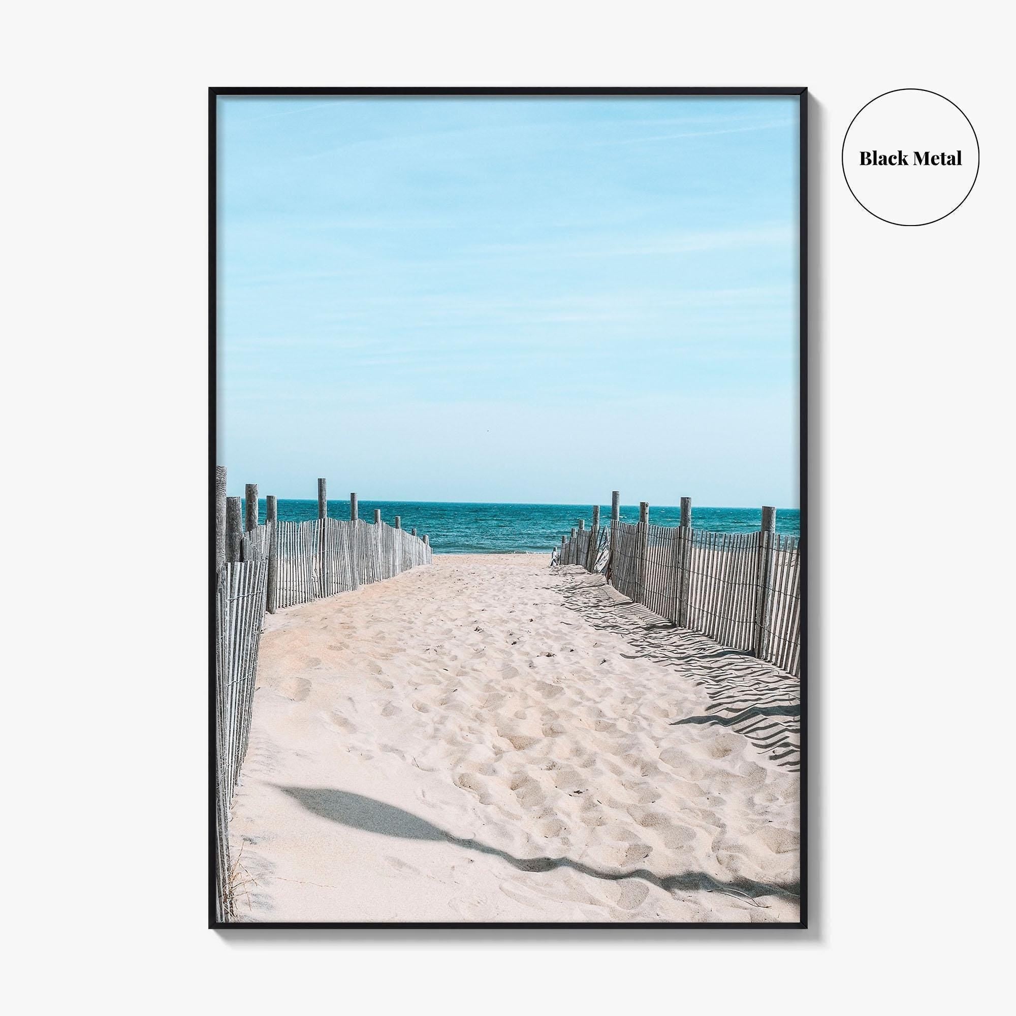 Rehoboth Beach Fine Art Photo Print, Entrance, Delaware, USA Wall Decor Poster