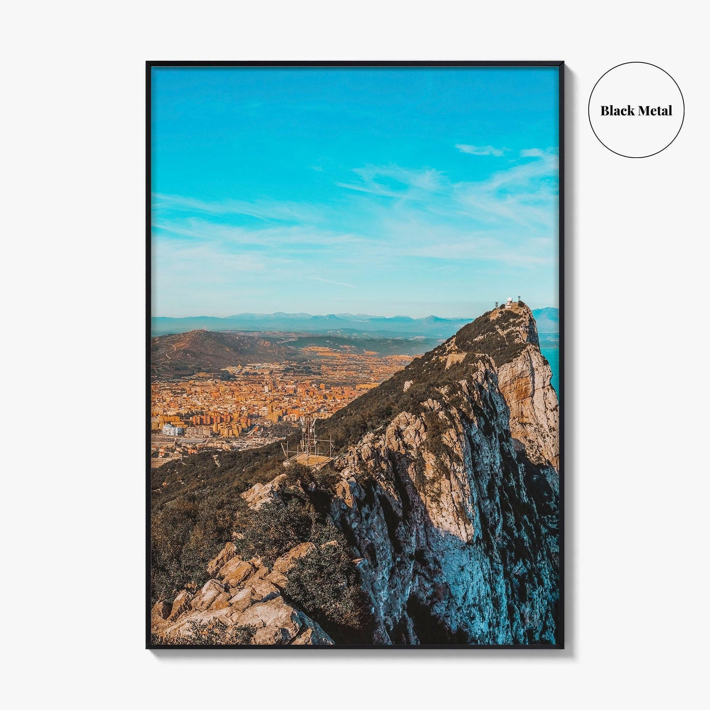 Gibraltar Fine Art Photo Print, United Kingdom Poster