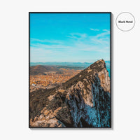 Gibraltar Fine Art Photo Print, United Kingdom Poster