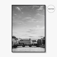 Gothenburg Black and White Fine Art Photo Print, Göteborg Poster, Sweden