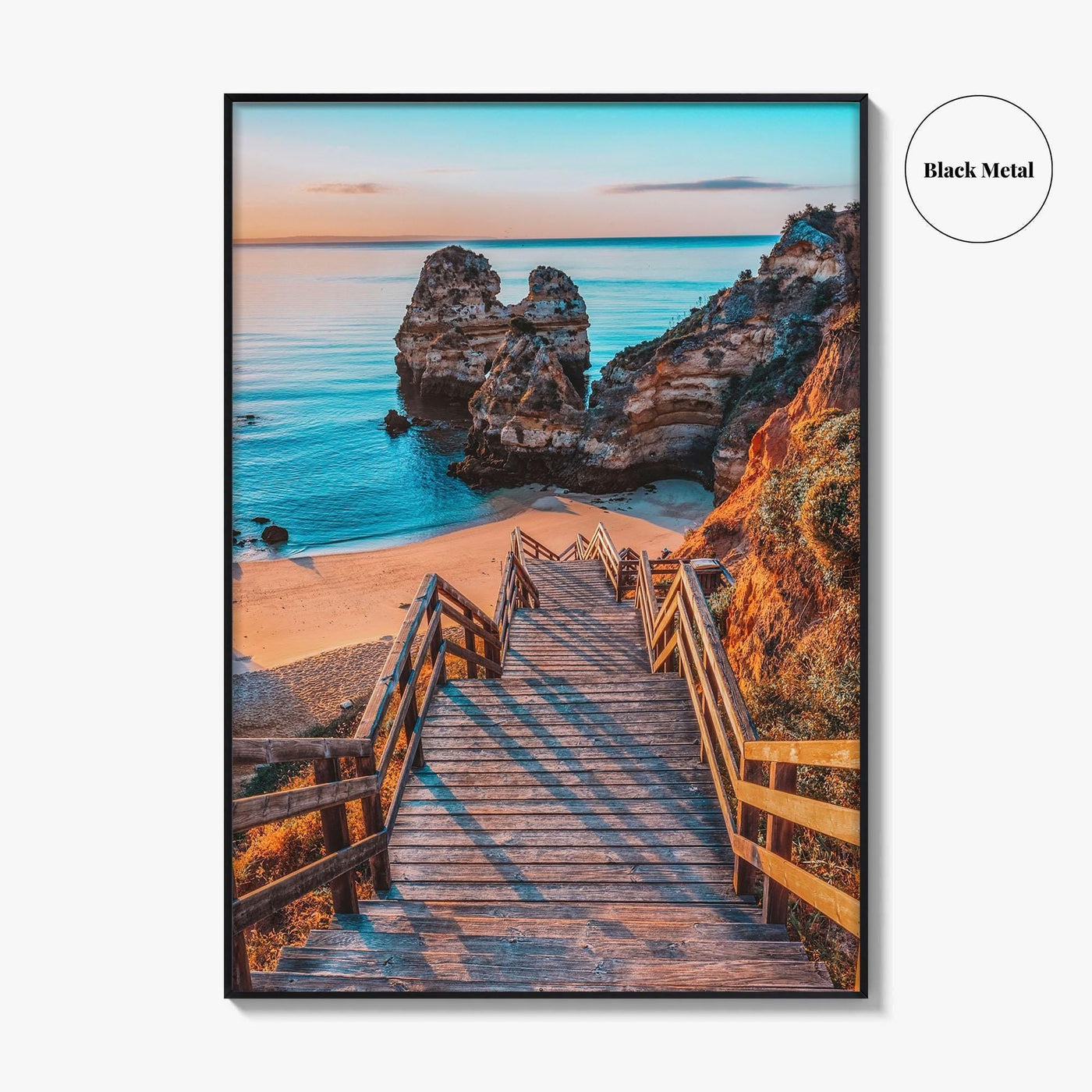 Algarve Fine Art Photo Print, Lagos, Praia do Camilo Beach, Portugal Poster, Wall Decor
