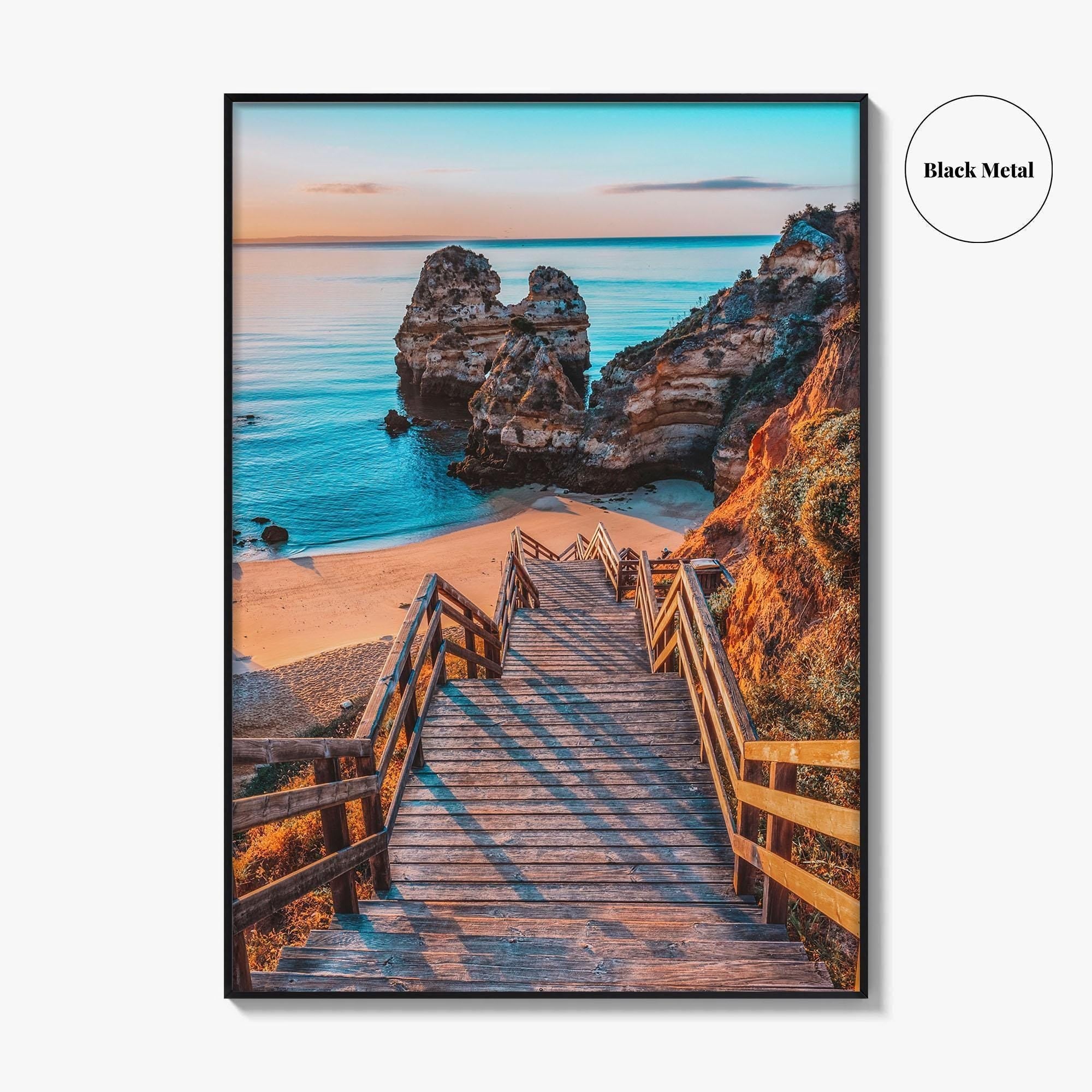 Algarve Fine Art Photo Print, Lagos, Praia do Camilo Beach, Portugal Poster, Wall Decor