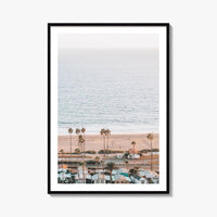 Pacific Palisades Fine Art Photo Print, Los Angeles, Asilomar Park, California Coast Poster