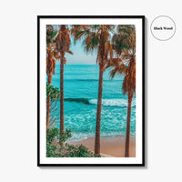 Laguna Beach Fine Art Photo Print, Orange County, California, USA, Coastal Wall Decor, Poster