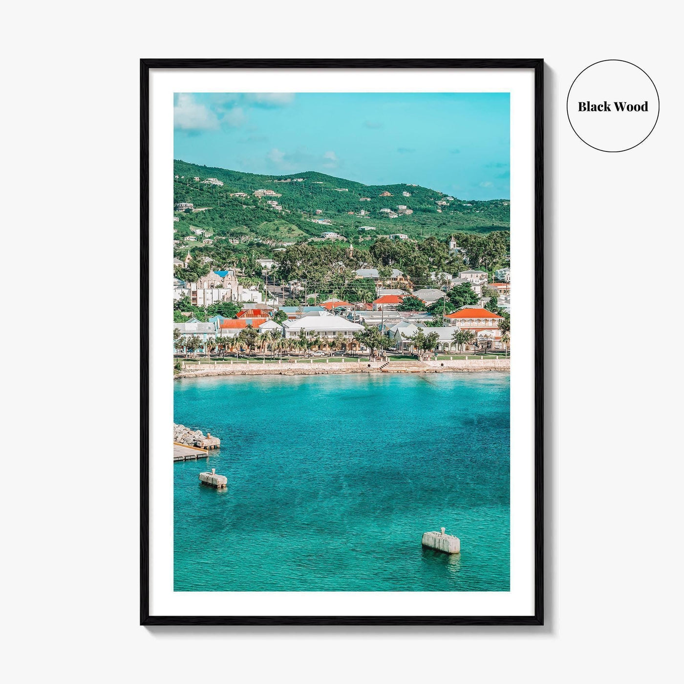 Frederiksted St Croix Fine Art Photo Print, US Virgin Islands, USVI, Wall Decor, Poster
