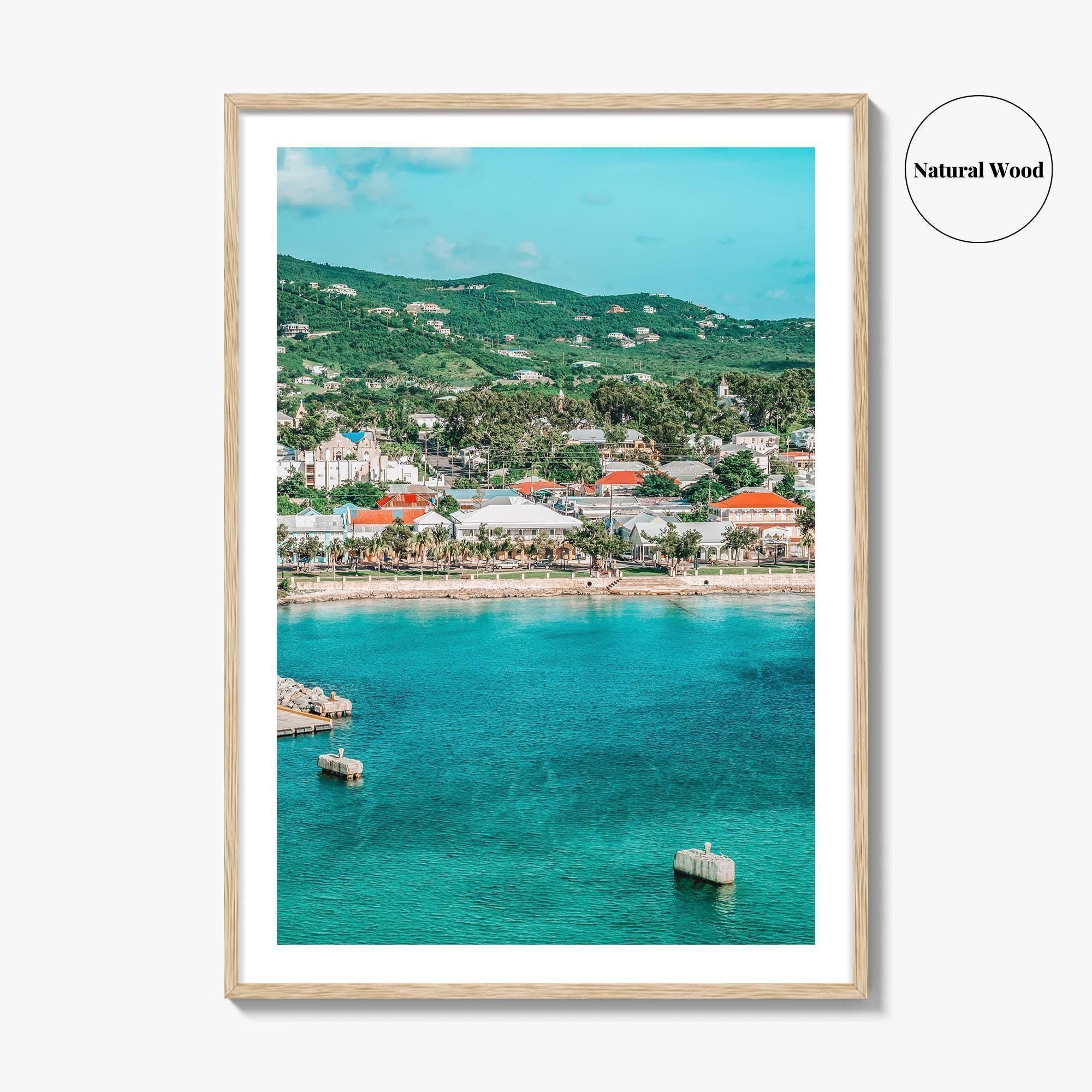 Frederiksted St Croix Fine Art Photo Print, US Virgin Islands, USVI, Wall Decor, Poster
