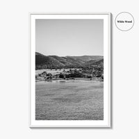 Saint Croix Black and White Fine Art Photo Print, Frederiksted US Virgin Islands Poster
