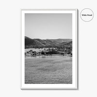 Saint Croix Black and White Fine Art Photo Print, Frederiksted US Virgin Islands Poster