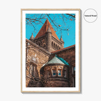 Champaign Urbana Fine Art Photo Print, University of Illinois UIUC, United States Poster