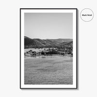 Saint Croix Black and White Fine Art Photo Print, Frederiksted US Virgin Islands Poster