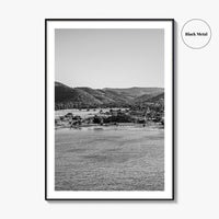 Saint Croix Black and White Fine Art Photo Print, Frederiksted US Virgin Islands Poster