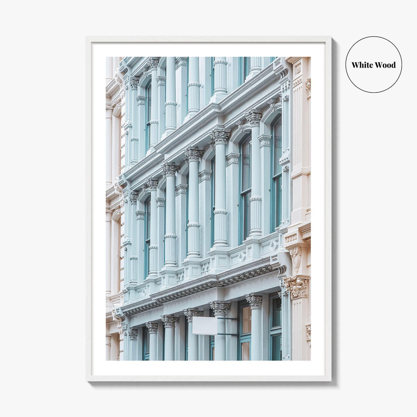 SoHo New York City Fine Art Photo Print, Manhattan, NYC, Wall Decor, Architecture