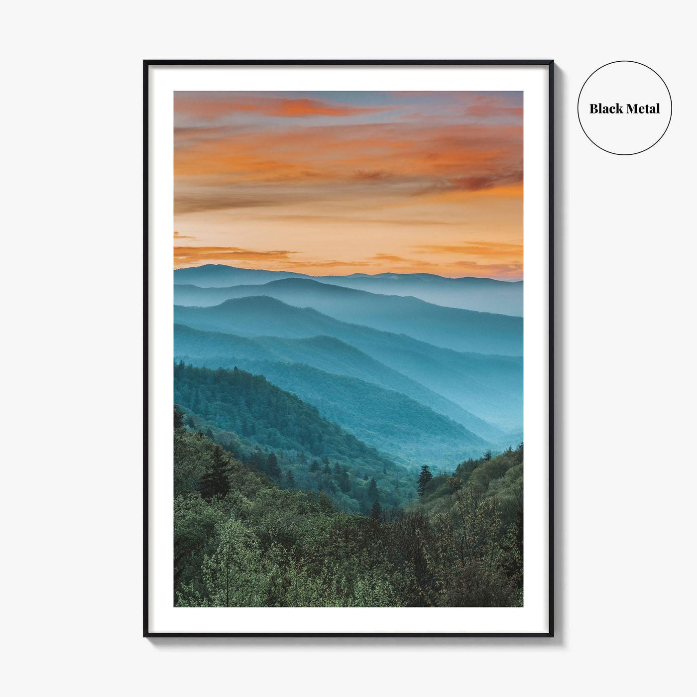 Great Smoky Mountains National Park Fine Art Photo Print, Tennessee Poster