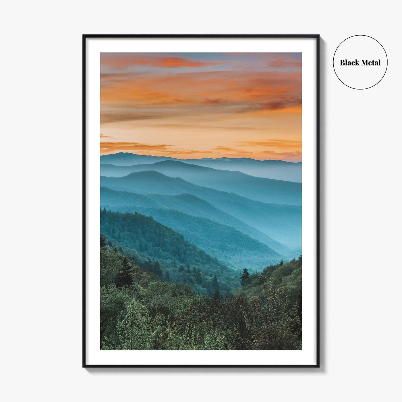 Great Smoky Mountains National Park Fine Art Photo Print, Tennessee Poster