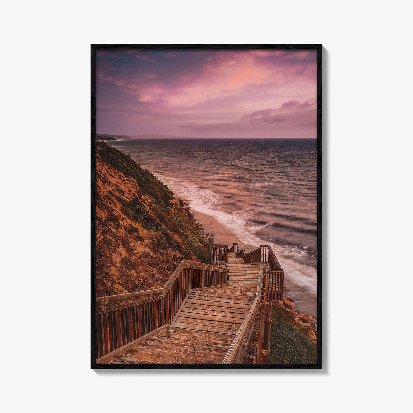 Encinitas Fine Art Photo Print, San Diego, California, USA Wall Decor Poster
