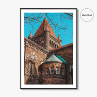 Champaign Urbana Fine Art Photo Print, University of Illinois UIUC, United States Poster