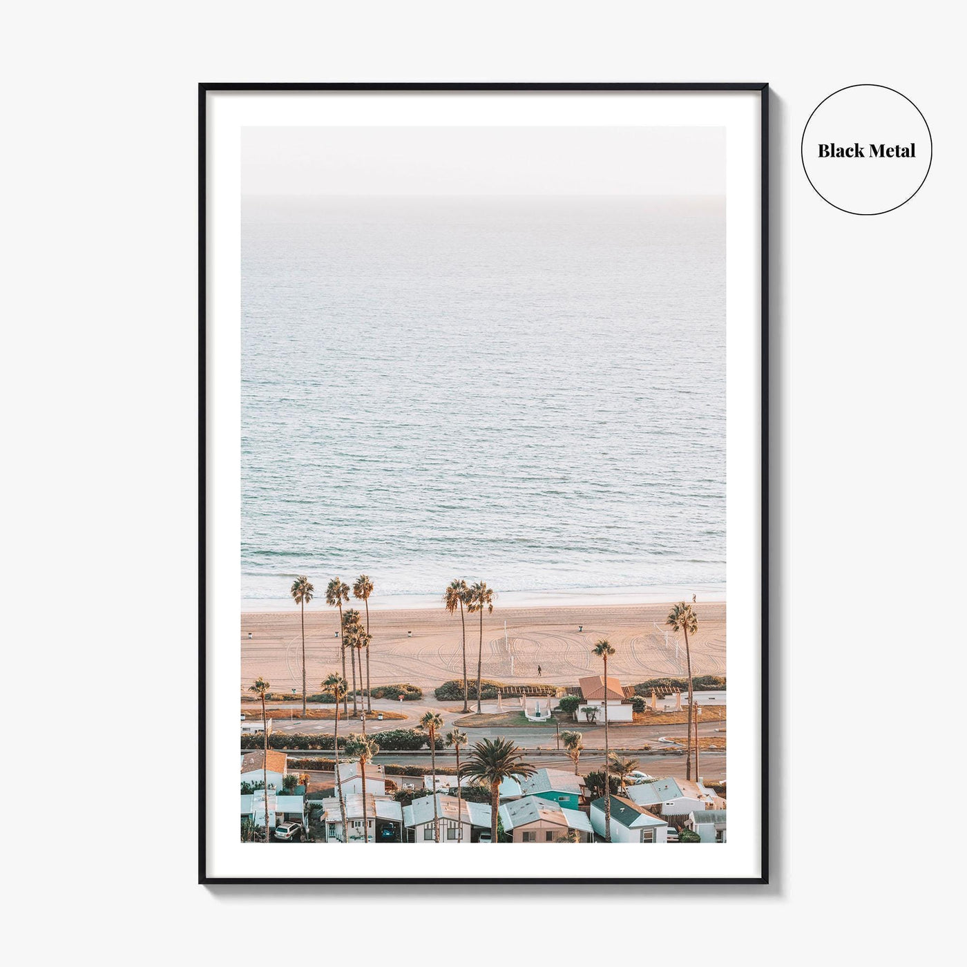 Pacific Palisades Fine Art Photo Print, Los Angeles, Asilomar Park, California Coast Poster
