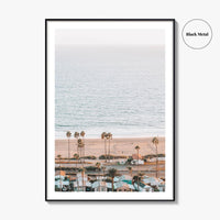 Pacific Palisades Fine Art Photo Print, Los Angeles, Asilomar Park, California Coast Poster