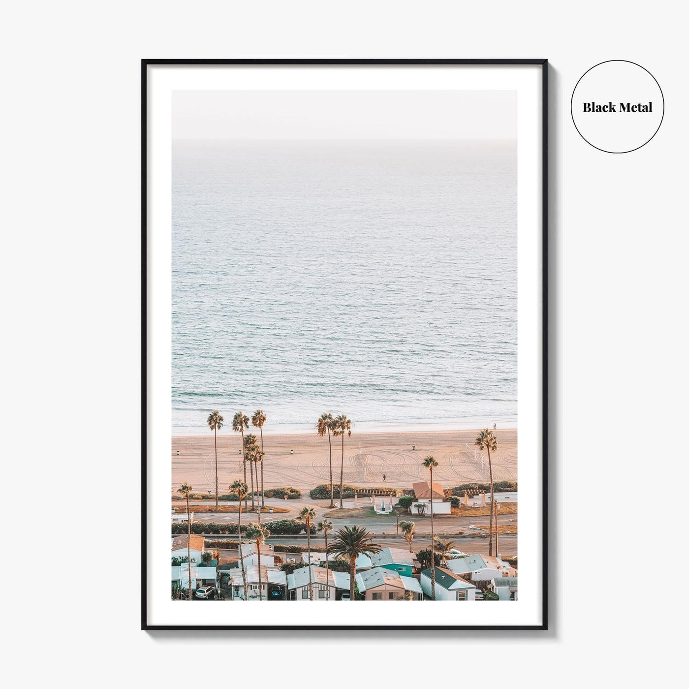Pacific Palisades Fine Art Photo Print, Los Angeles, Asilomar Park, California Coast Poster