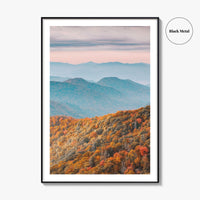 Great Smoky Mountains National Park Fine Art Photo Print, Tennessee Poster, Newfound Pass
