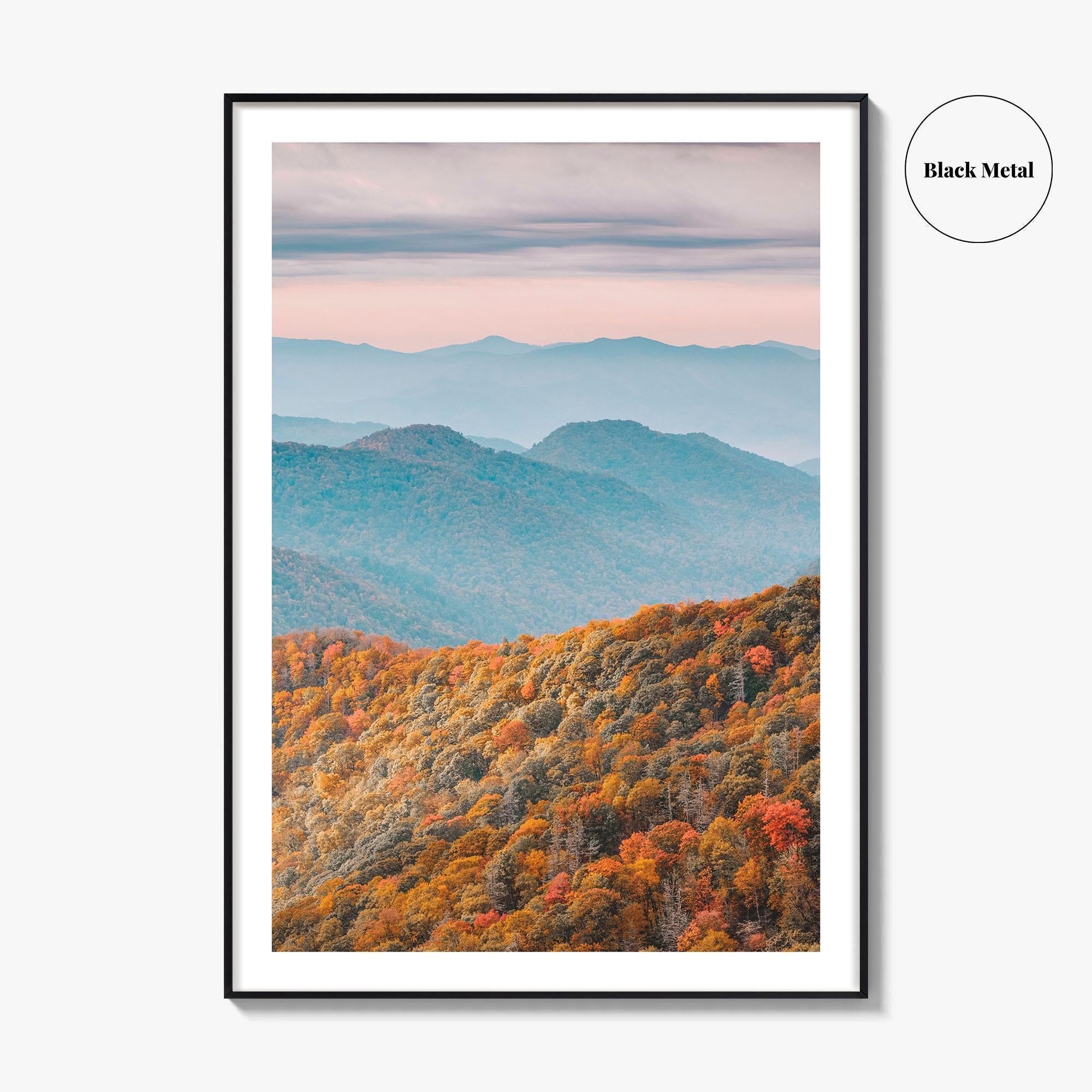Great Smoky Mountains National Park Fine Art Photo Print, Tennessee Poster, Newfound Pass