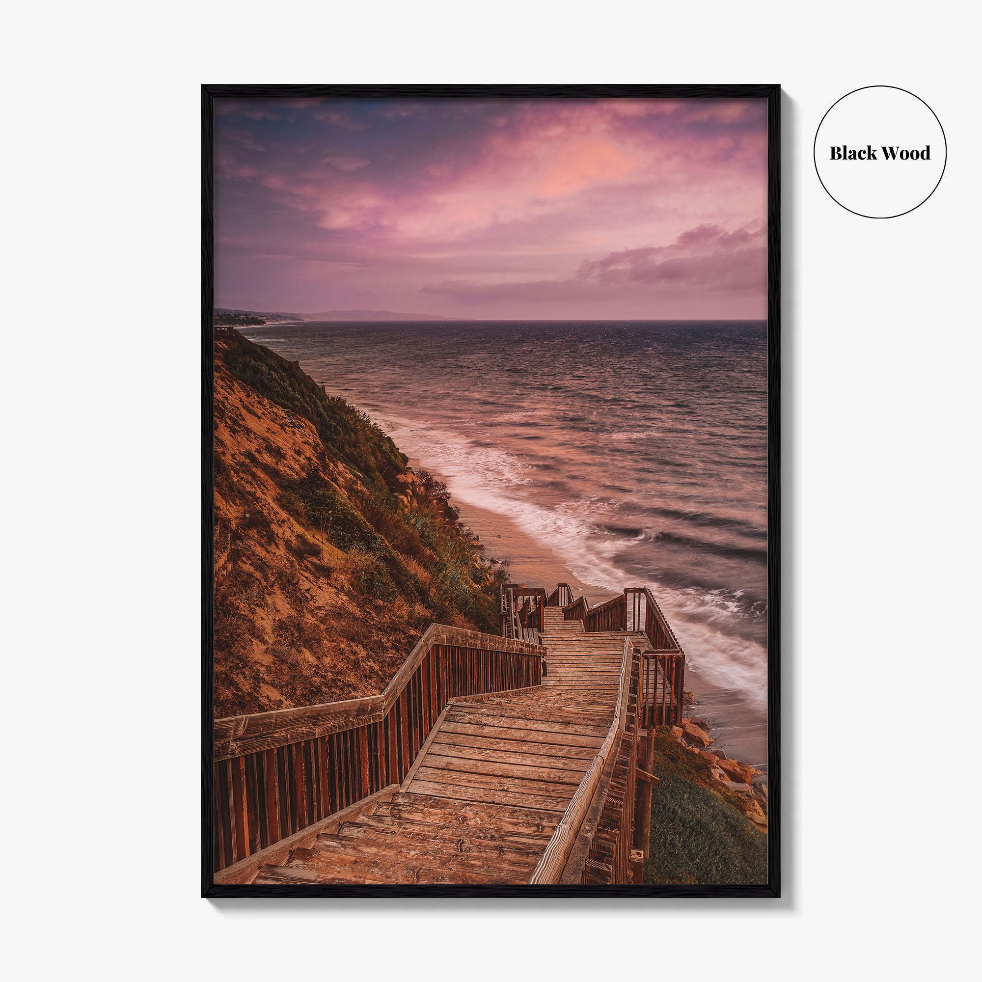 Encinitas Fine Art Photo Print, San Diego, California, USA Wall Decor Poster