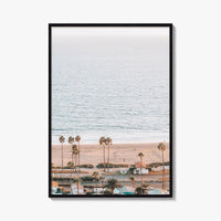 Pacific Palisades Fine Art Photo Print, Los Angeles, Asilomar Park, California Coast Poster