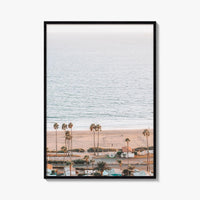 Pacific Palisades Fine Art Photo Print, Los Angeles, Asilomar Park, California Coast Poster