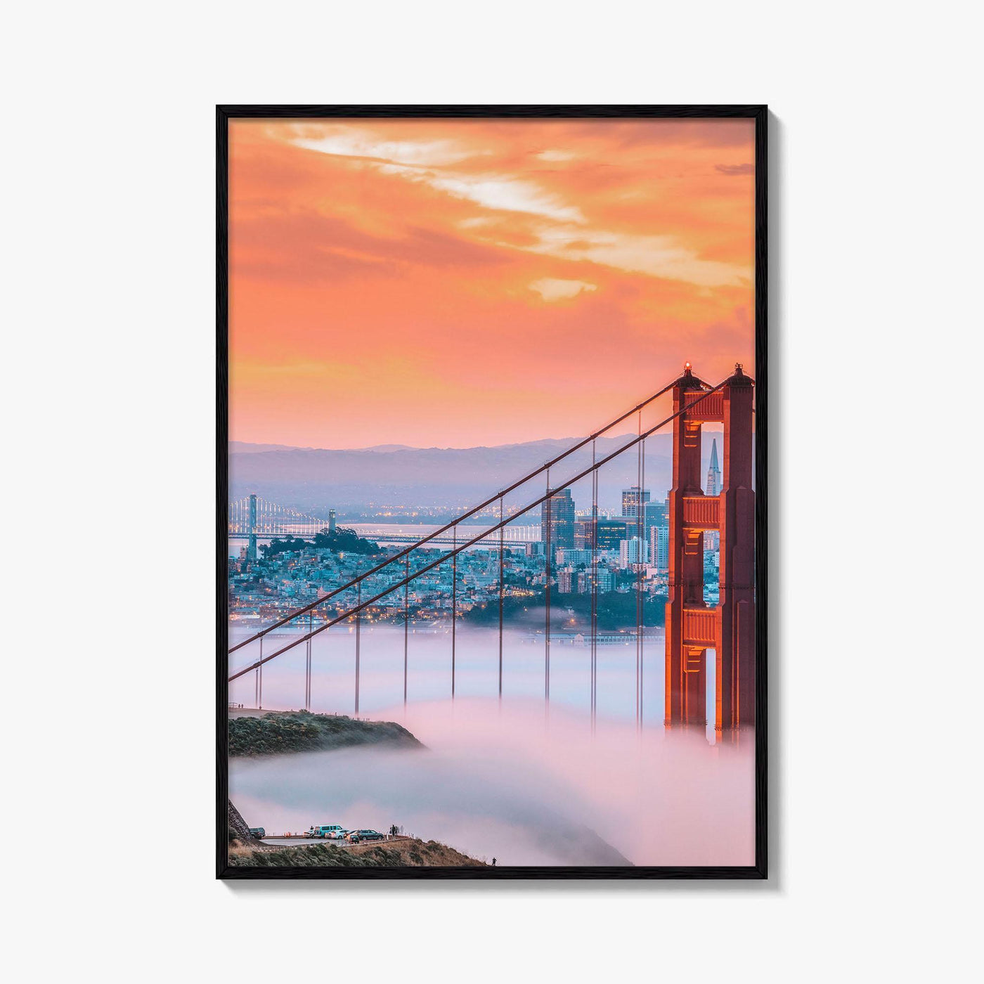 Golden Gate Bridge Fine Art Photo Print, San Francisco, California, USA, Bay Area, Poster
