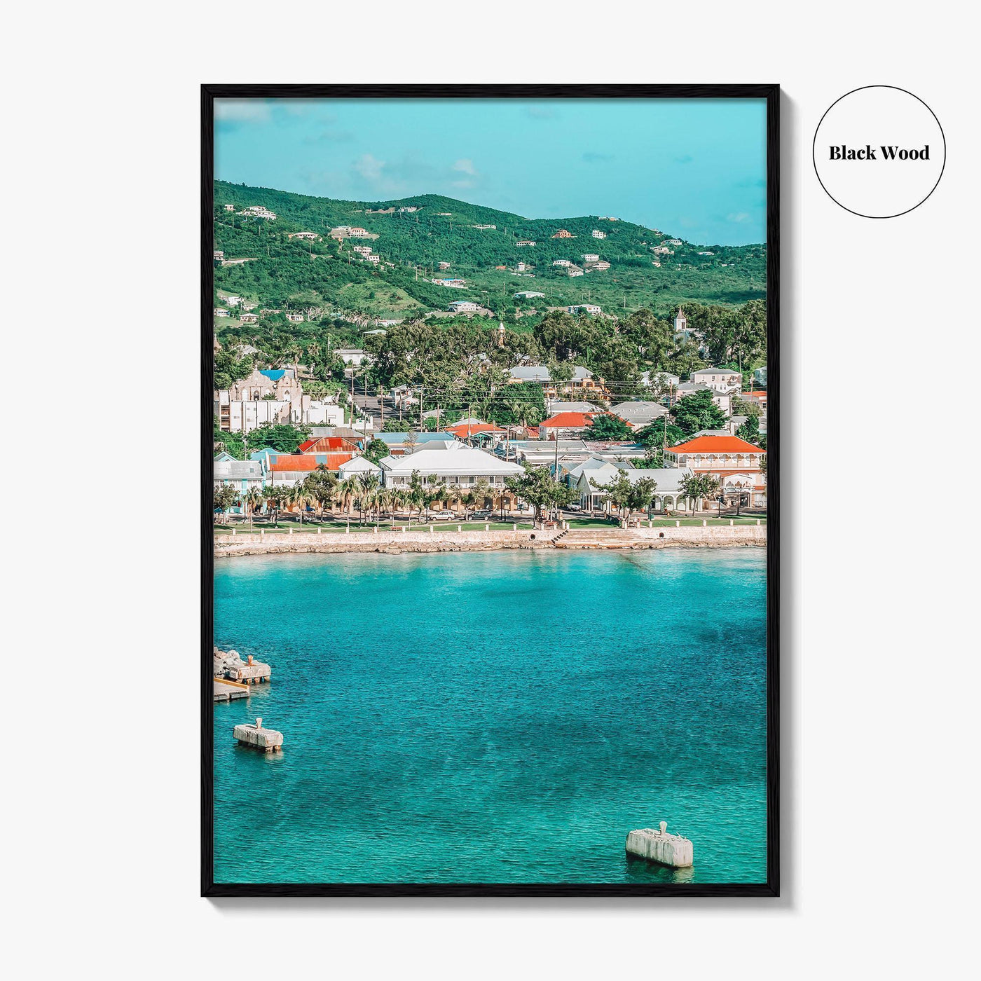 Frederiksted St Croix Fine Art Photo Print, US Virgin Islands, USVI, Wall Decor, Poster
