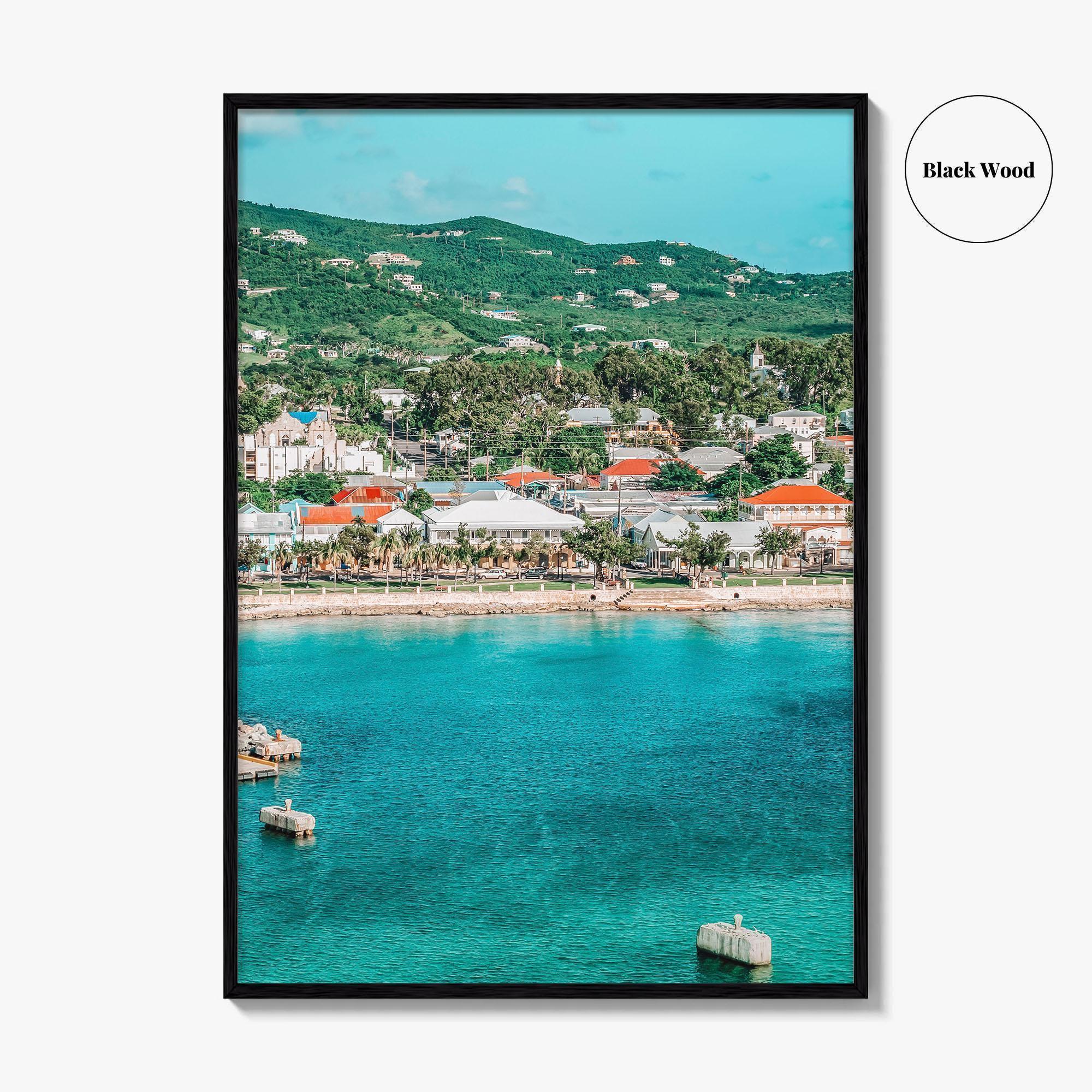 Frederiksted St Croix Fine Art Photo Print, US Virgin Islands, USVI, Wall Decor, Poster