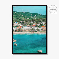 Frederiksted St Croix Fine Art Photo Print, US Virgin Islands, USVI, Wall Decor, Poster