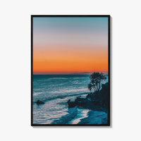 Malibu Golden Fine Art Photo Print, El Pescador State Beach, California, USA, Pacific Ocean