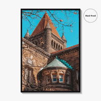 Champaign Urbana Fine Art Photo Print, University of Illinois UIUC, United States Poster
