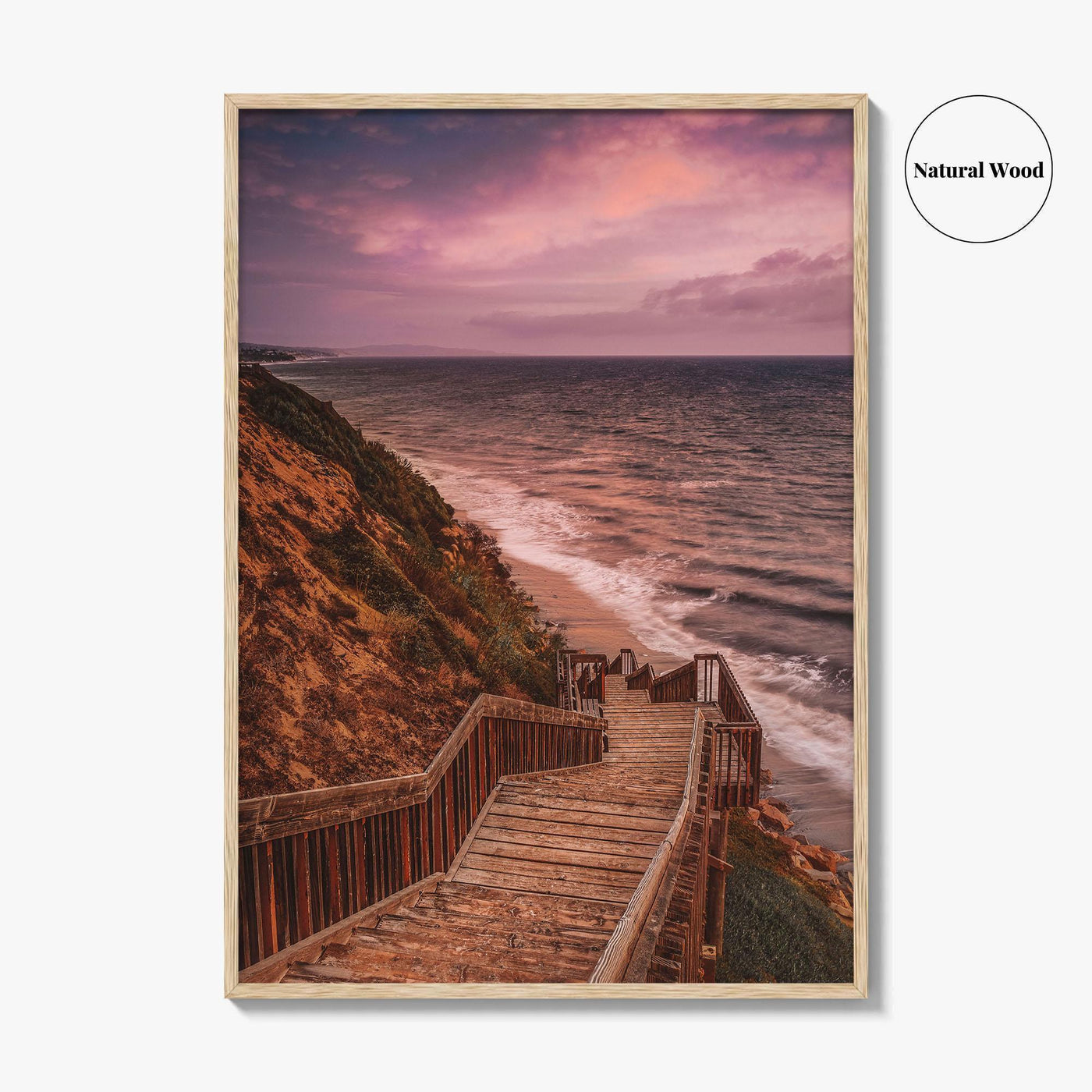 Encinitas Fine Art Photo Print, San Diego, California, USA Wall Decor Poster