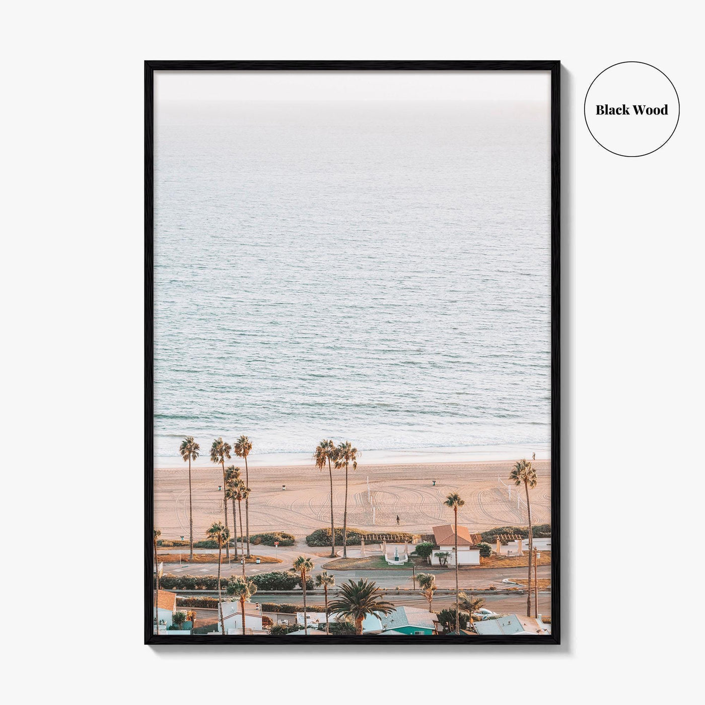 Pacific Palisades Fine Art Photo Print, Los Angeles, Asilomar Park, California Coast Poster