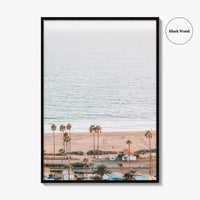 Pacific Palisades Fine Art Photo Print, Los Angeles, Asilomar Park, California Coast Poster