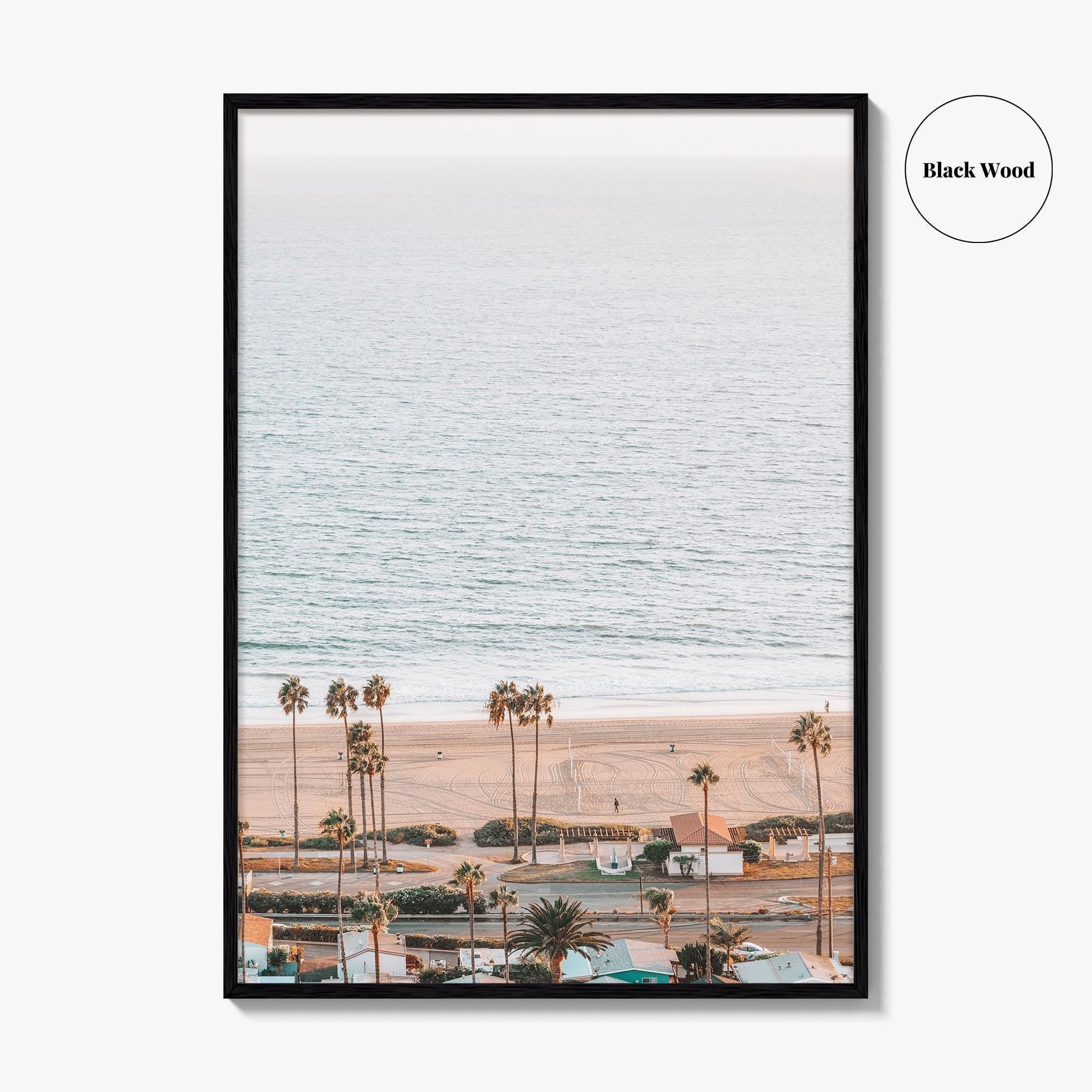 Pacific Palisades Fine Art Photo Print, Los Angeles, Asilomar Park, California Coast Poster