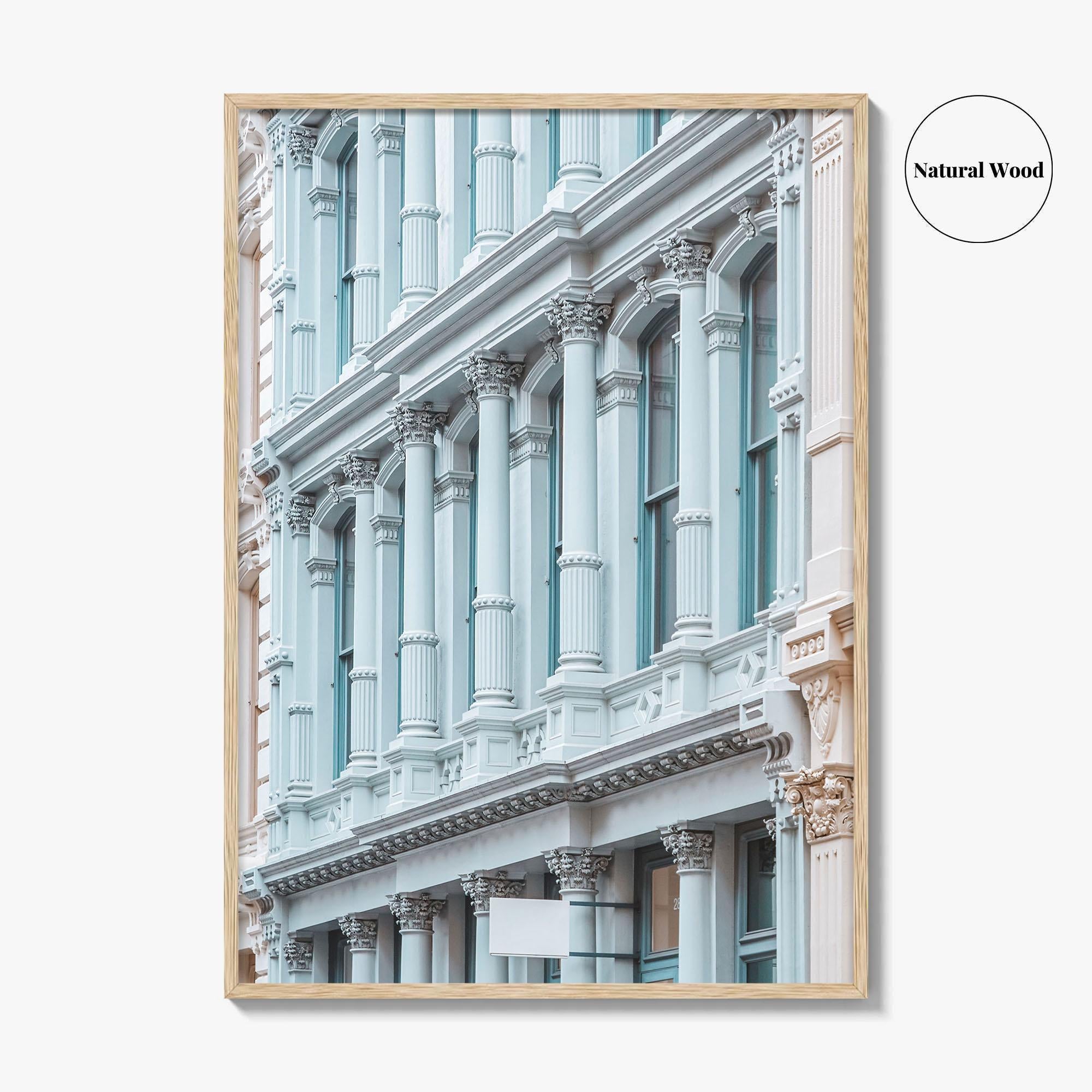 SoHo New York City Fine Art Photo Print, Manhattan, NYC, Wall Decor, Architecture