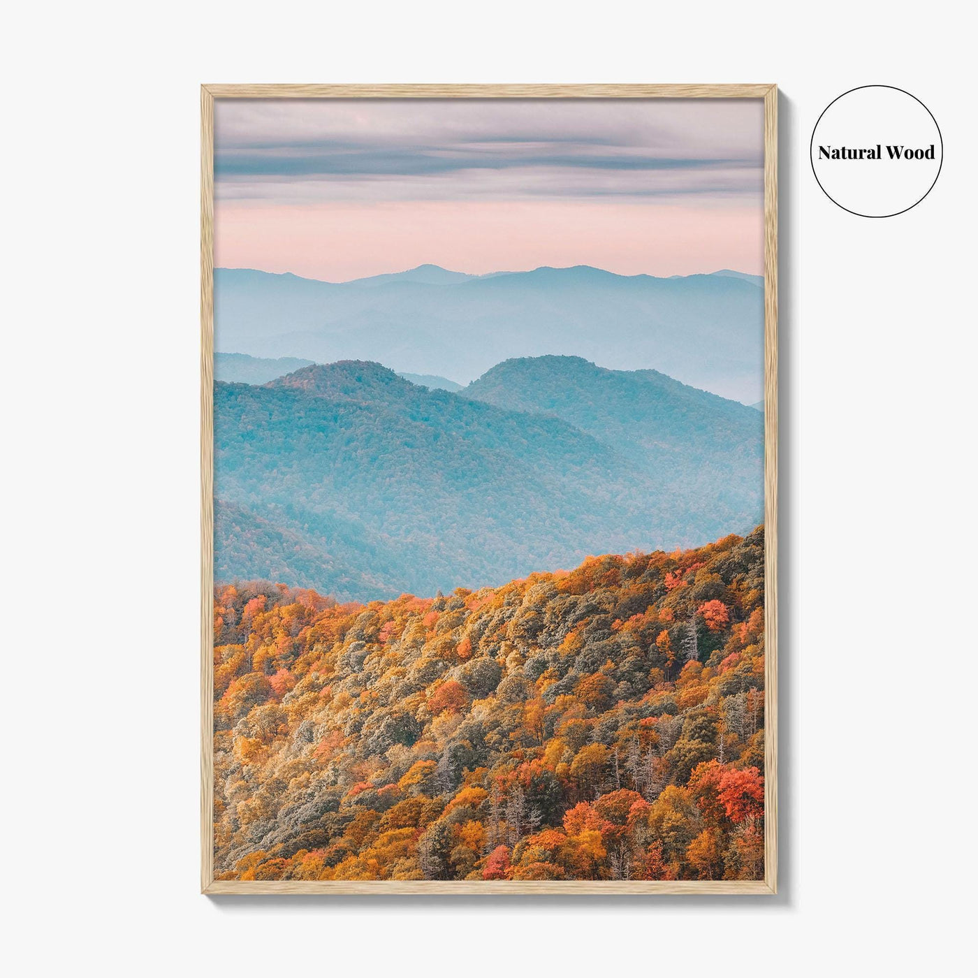 Great Smoky Mountains National Park Fine Art Photo Print, Tennessee Poster, Newfound Pass