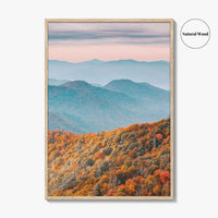 Great Smoky Mountains National Park Fine Art Photo Print, Tennessee Poster, Newfound Pass