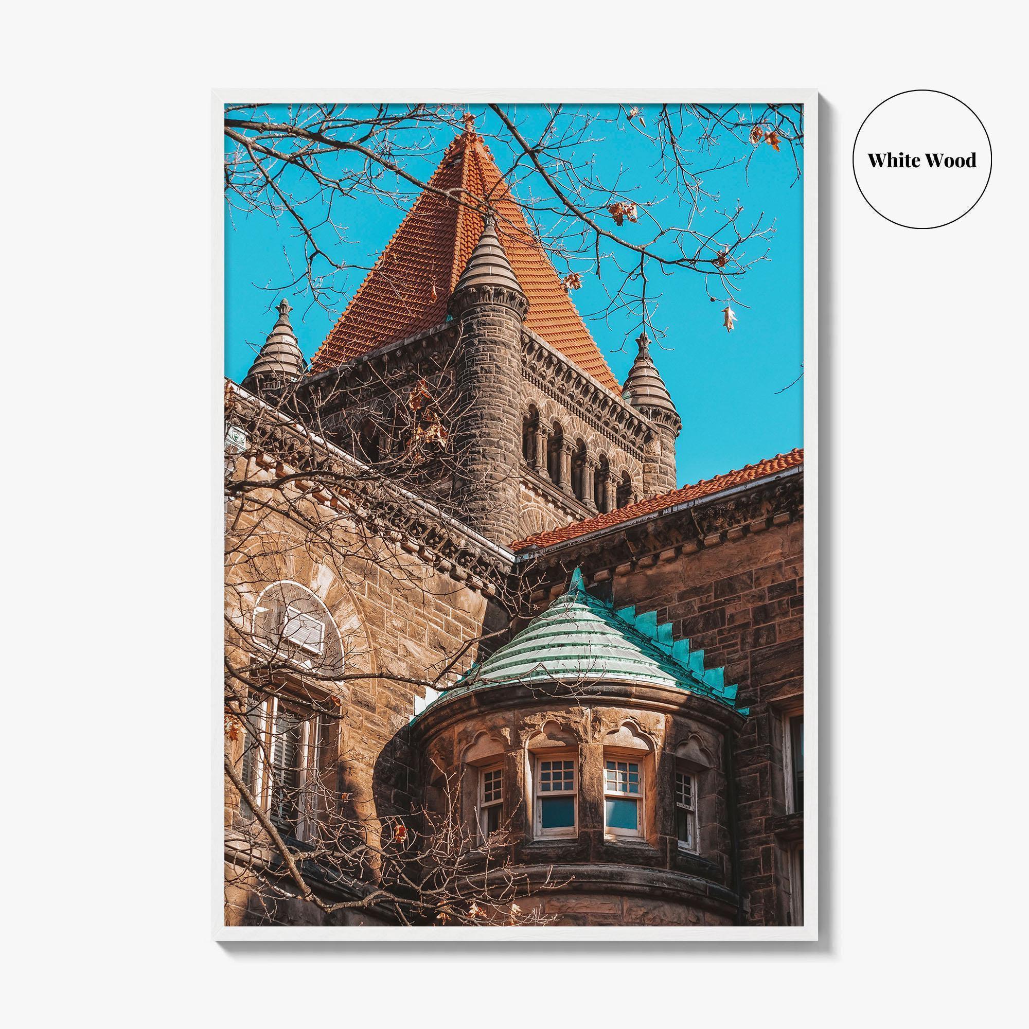 Champaign Urbana Fine Art Photo Print, University of Illinois UIUC, United States Poster