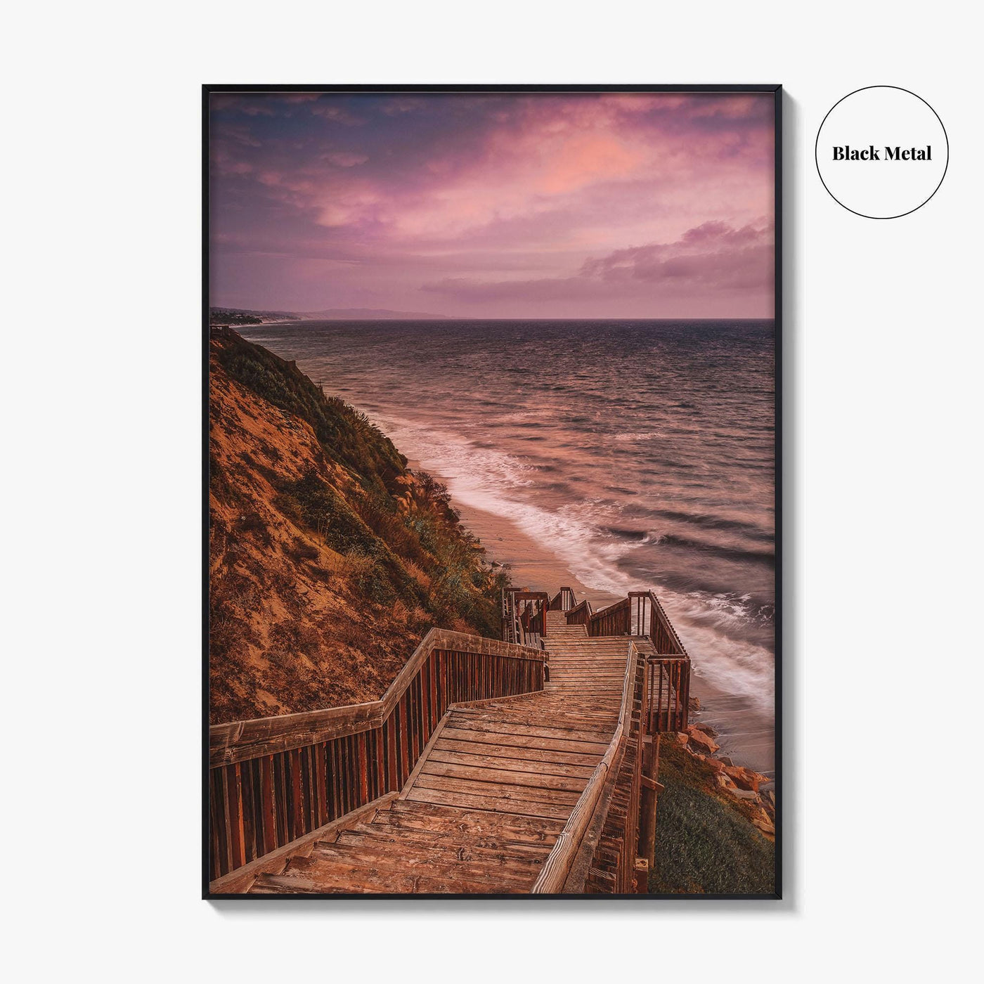 Encinitas Fine Art Photo Print, San Diego, California, USA Wall Decor Poster