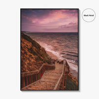 Encinitas Fine Art Photo Print, San Diego, California, USA Wall Decor Poster